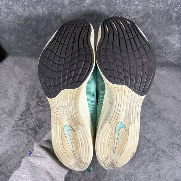 Nike ZoomX Vaporfly NEXT% 2 Aurora Green Shoes Men\'s Size 10 Running main image 7